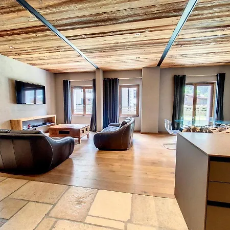 Les Alpes III Apartment Chamonix Exterior photo